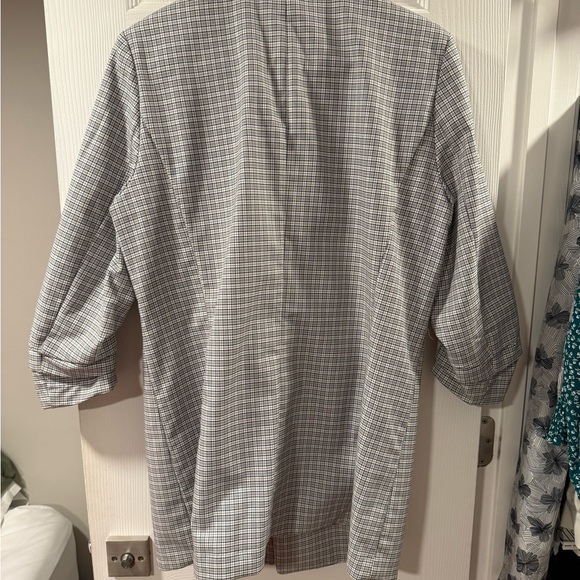 Rachel Zoe Black and White Checkered Blazer - Picture 5 of 5